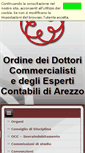 Mobile Screenshot of commercialistiarezzo.it